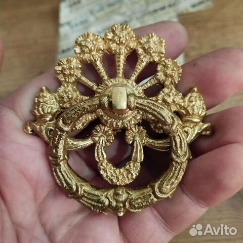 Декоративная ручка. Индия. Винтаж. 70-е