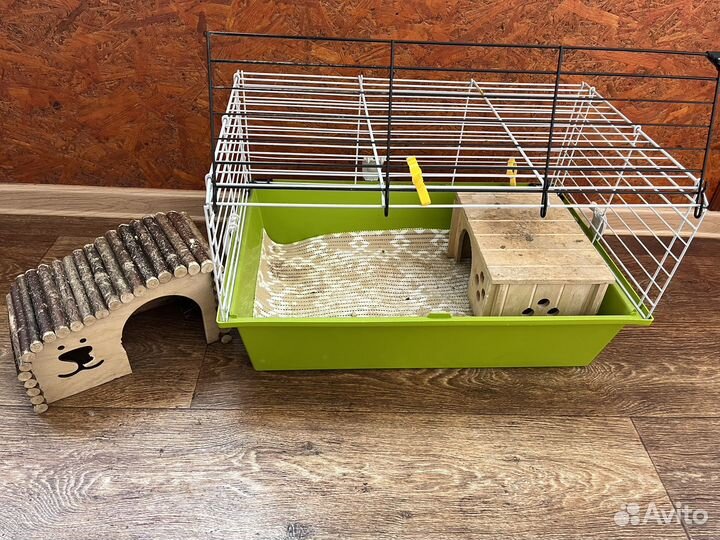 Клетка для грызунов (морских свинок, кроликов)