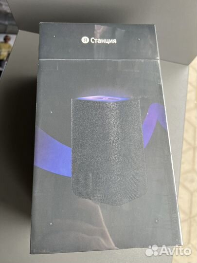Яндекс станция 2 Черная