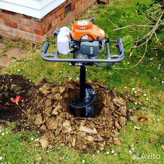 Аренда мотобура