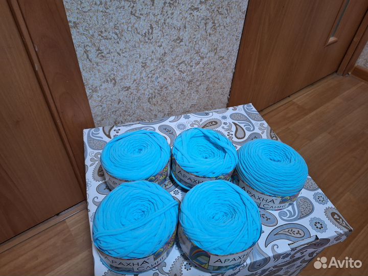 Трикотажная пряжа Арахна слинг