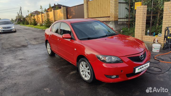 Mazda 3 1.6 AT, 2006, 260 000 км