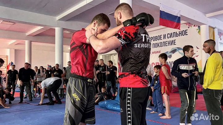 Тренер по мма, секция по смешанным единоборствам