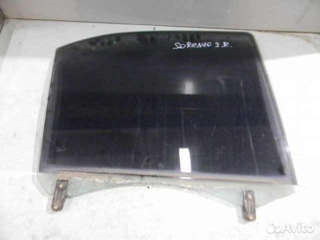 Стекло двери задней правой Kia Sorento (2002-2009)