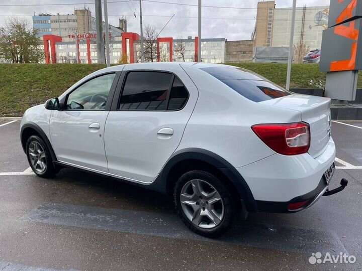 Renault Logan Stepway 1.6 МТ, 2020, 62 789 км