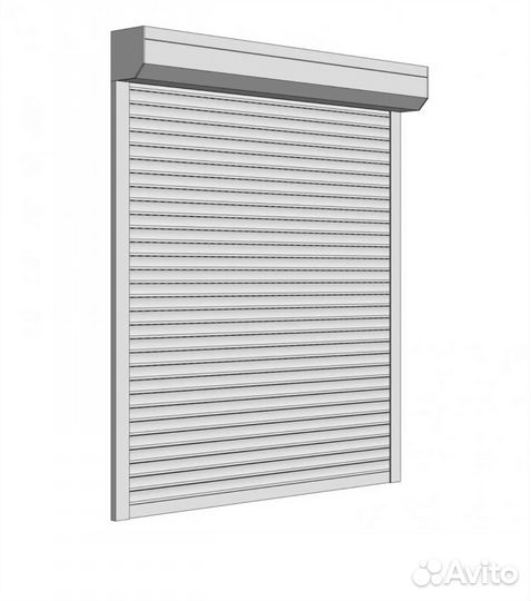 Жалюзи горизонтальные рольставни