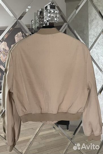 Бомбер Zara XS, S Новый