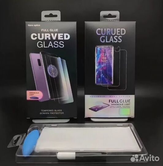 Ультрофиолетовые стекла на Samsung