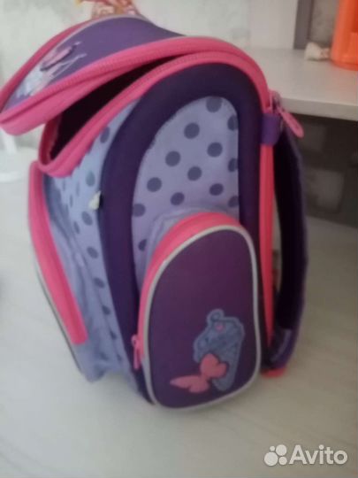 Рюкзак для девочки школьный