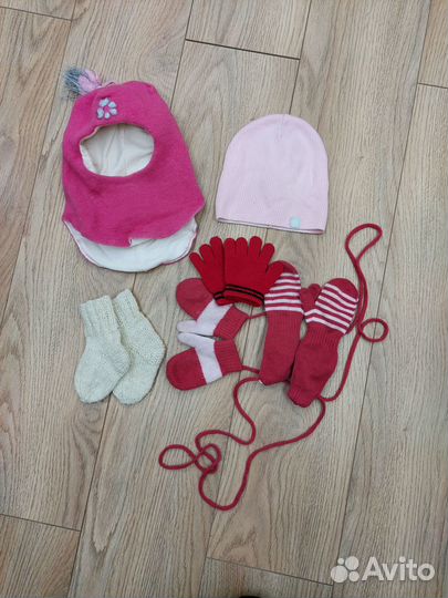 Вещи на девочку пакетом 86-92