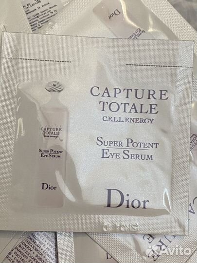 Dior Capture Super Potent Eye Сыворотка глаза