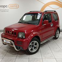 Suzuki Jimny 1.3 AT, 2008, 100 931 км, с пробегом, цена 1 036 000 руб.