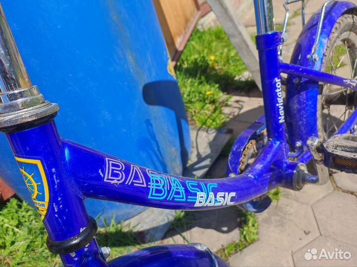 Детский велосипед