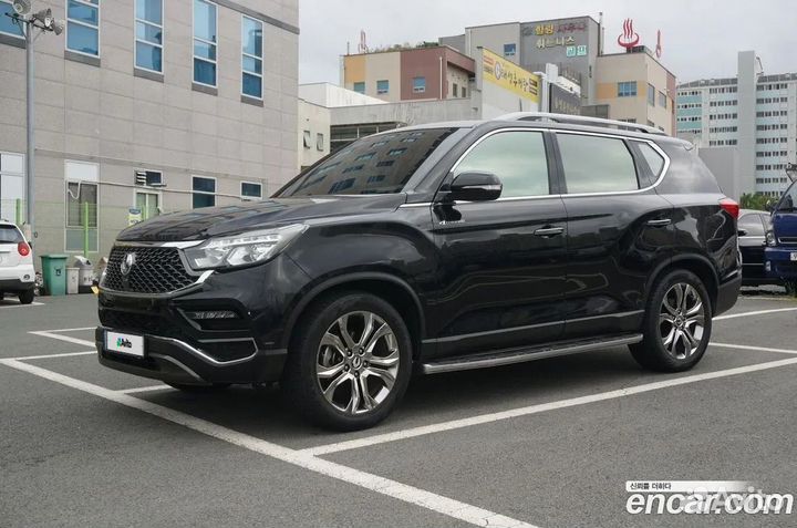 SsangYong Rexton 2.2 AT, 2020, 25 000 км