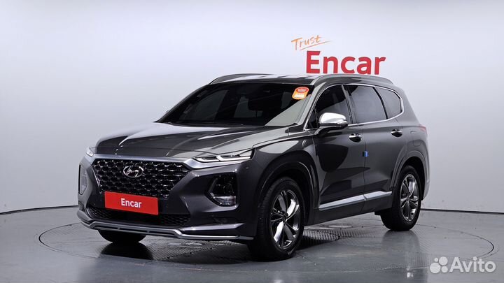 Hyundai Santa Fe 2.2 AT, 2019, 46 450 км
