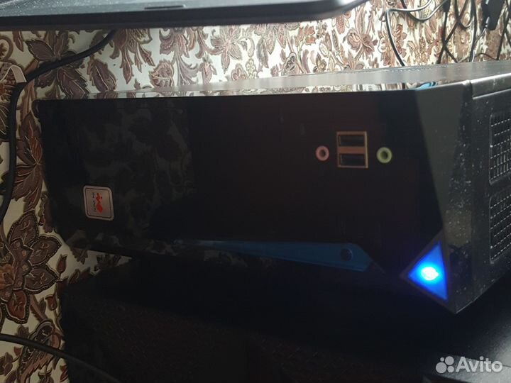 Компактный бодрый минипк i5-4570 gt 1030 8gb