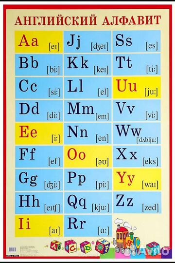 Плакаты обучающие : алфавит, страны и флаги