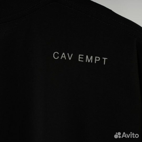 Футболка cavempt черная