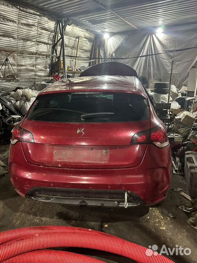 Разбор Citroen DS4 2012 год