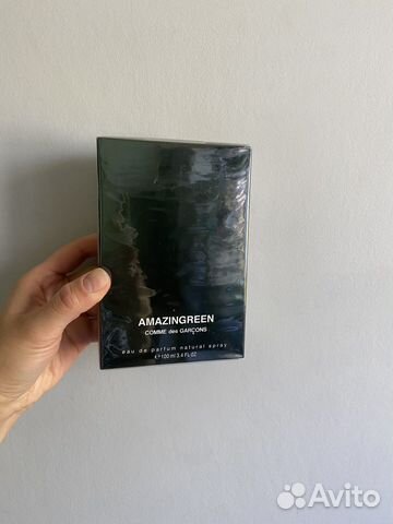 Парфюмерная вода Comme des Garcons Amazingreen