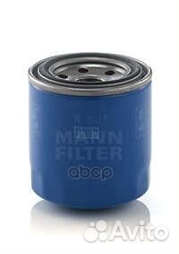 Фильтр масляный Hyundai/Mann/ W8017 mann-filter