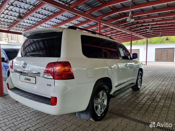 Toyota Land Cruiser 4.5 AT, 2008, 206 000 км