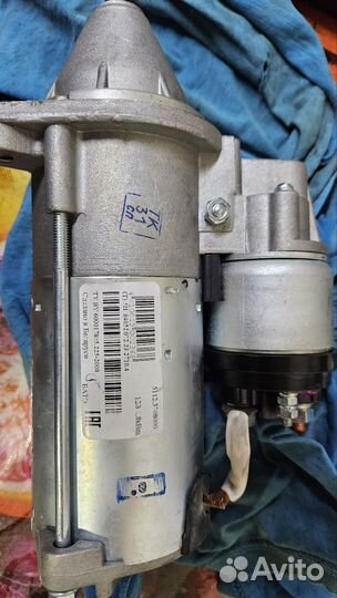 Стартер редукторный газ УАЗ 406 409