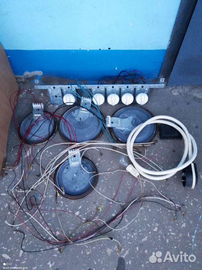 Запасные части электро плиты зви - 403