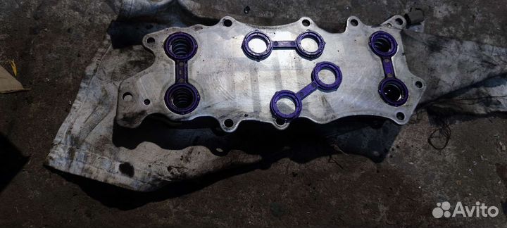 Теплообменник mersedes gl350 ом642