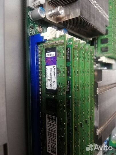 1U Сервер Supermicro 815-5 LGA 1366