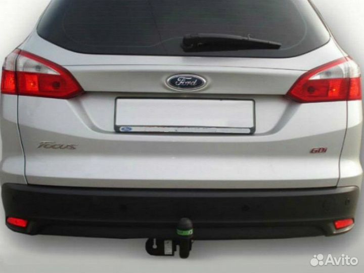 Фаркоп установка тсу Ford Focus Turnier III Restyl