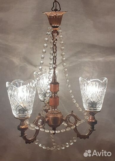 Люстры, светильники потолочные СССР разные