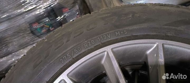 Колеса G-Class W463 AMG R20