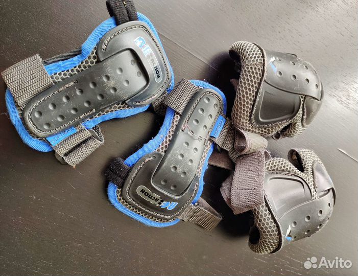 Защита для ребенка ролики