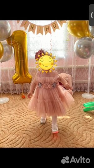 Детское платье