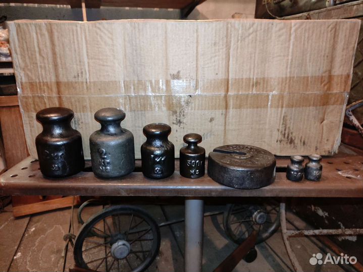 Гирьки для весов