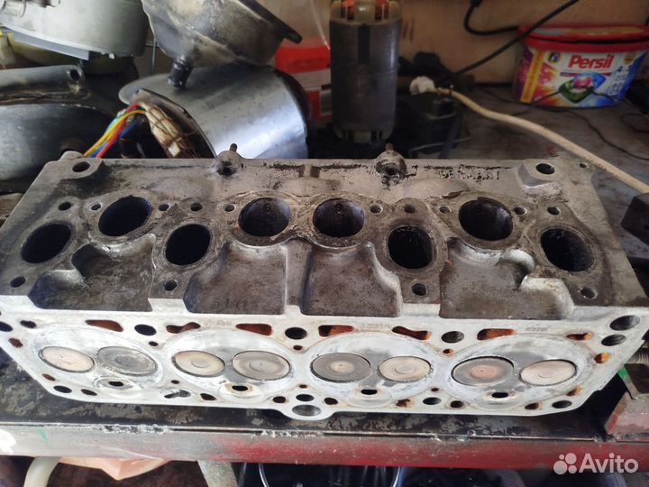 Продам головку цилиндров volkswagen т2 т3