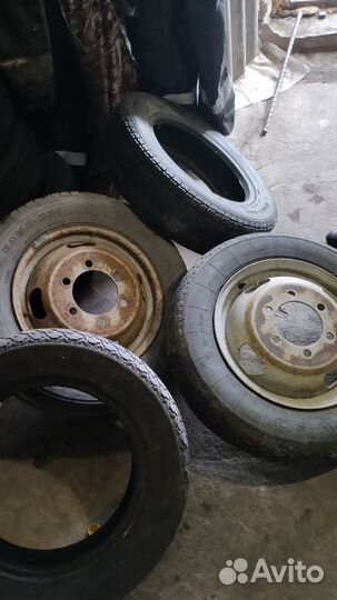 Колеса газель бу