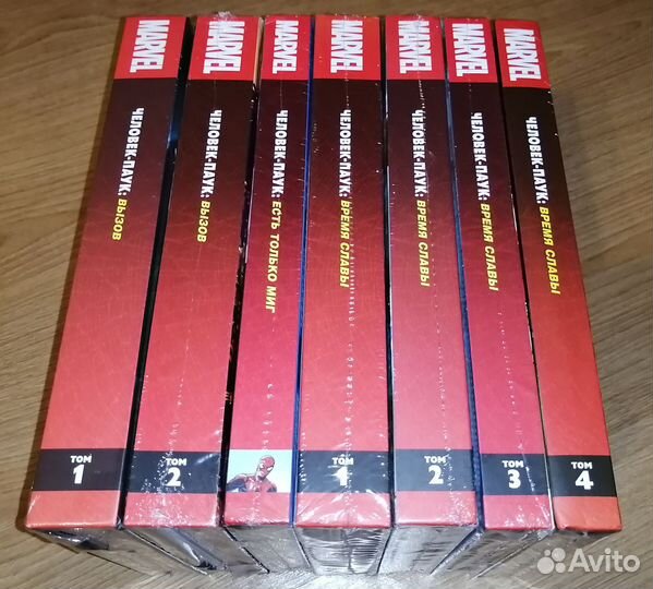 Комиксы Человек паук