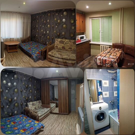 1-к. квартира, 30 м², 1/5 эт.