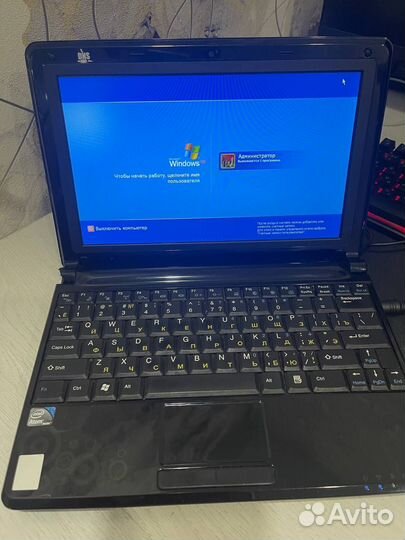 Нетбук dns 123274