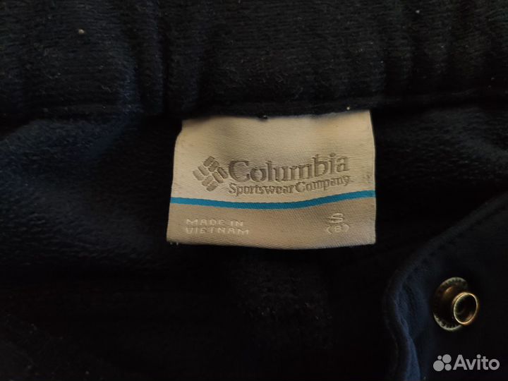 Брюки детские Columbia soft shell утепленные