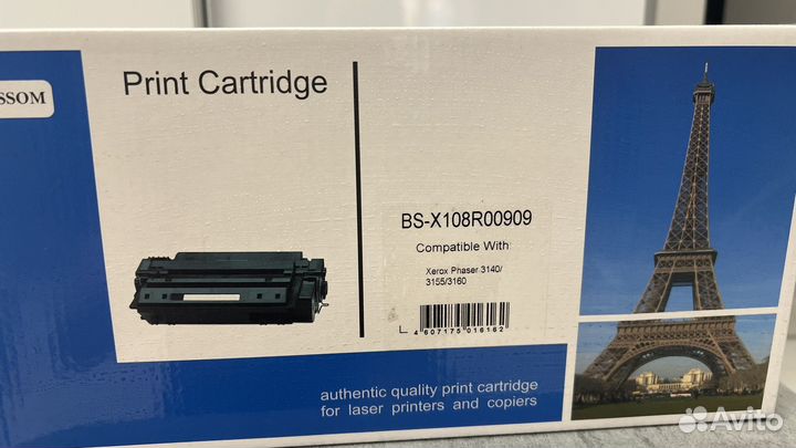 Картридж xerox phaser 3140/3155/3160