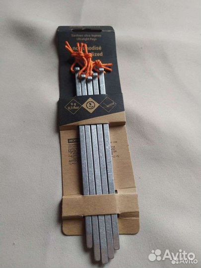 Колышки палатка декатлон forclaz легкие поход