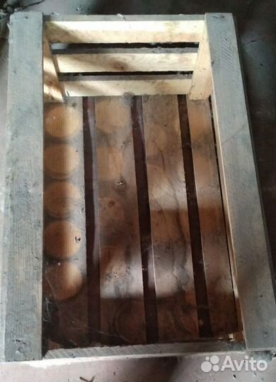 Деревянные ящики советских времен