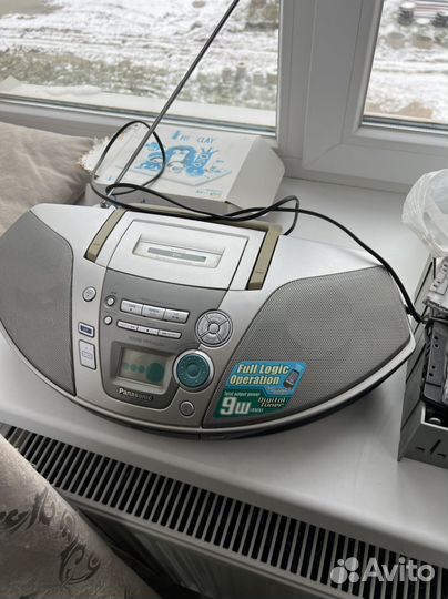 Магнитола с дисками Panasonic RX-ES20