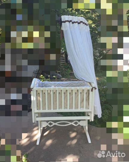 Люлька колыбель для новорожденных