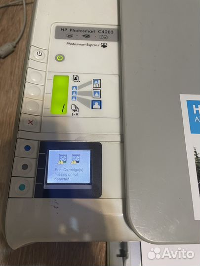 Мфу hp photosmart c4283