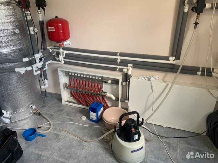 Прочистка канализации