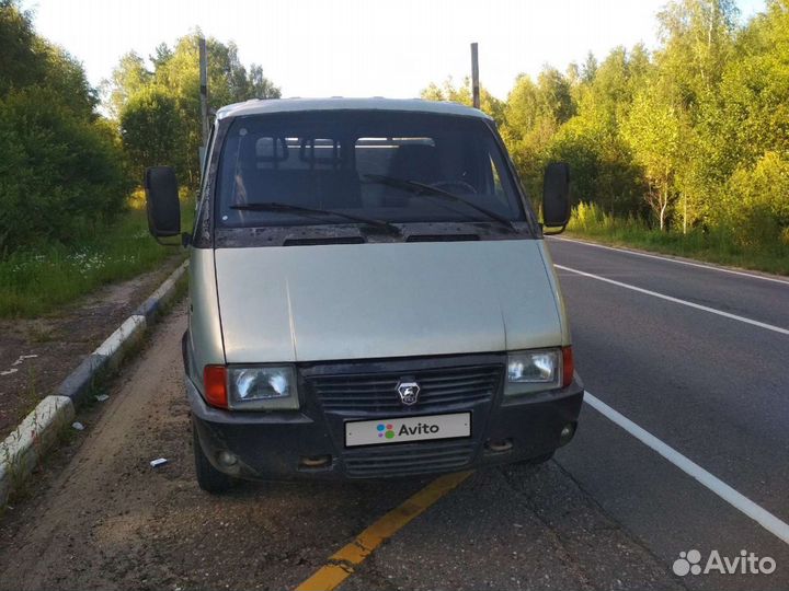 ГАЗ ГАЗель 3302 бортовой, 1998